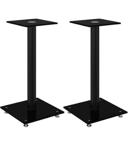Amazon | Zaor Croce Stand 36 Walnut/Black スピーカースタンド ペア